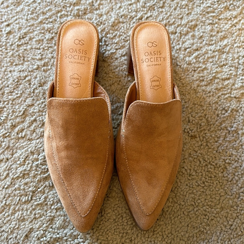 Oasis Society suede flats